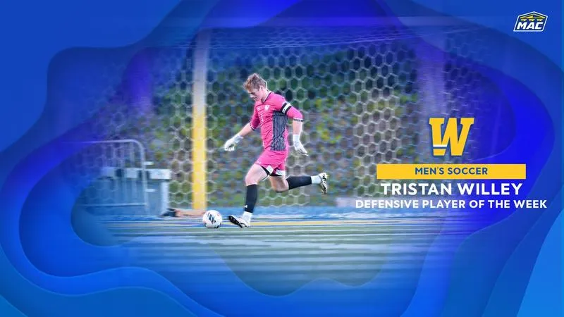 Willey Earns MAC Commonwealth Defensive Player of the Week Honors