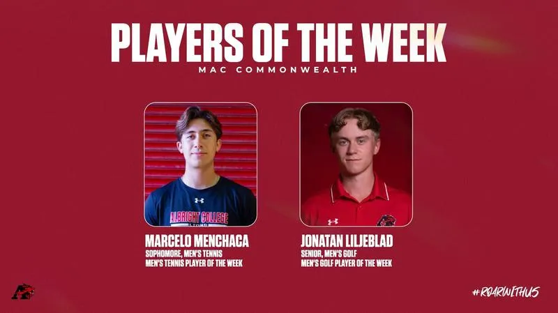 Menchaca and Liljeblad Tabbed as MAC Players of the Week