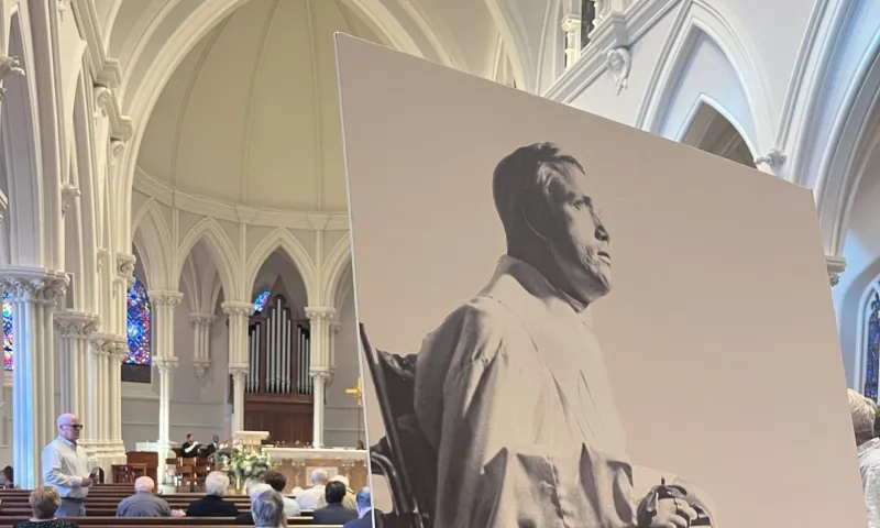 Father Bill Atkinson Remembered at Mass 20 Years After His Death