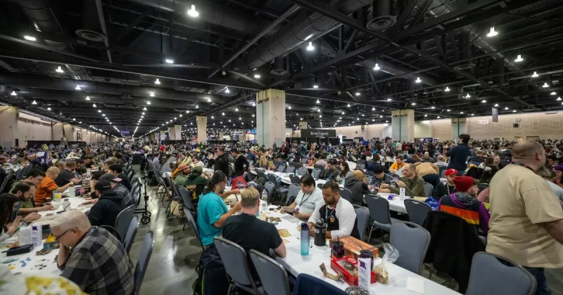 PAX Unplugged will turn the Convention Center into a giant tabletop game room
