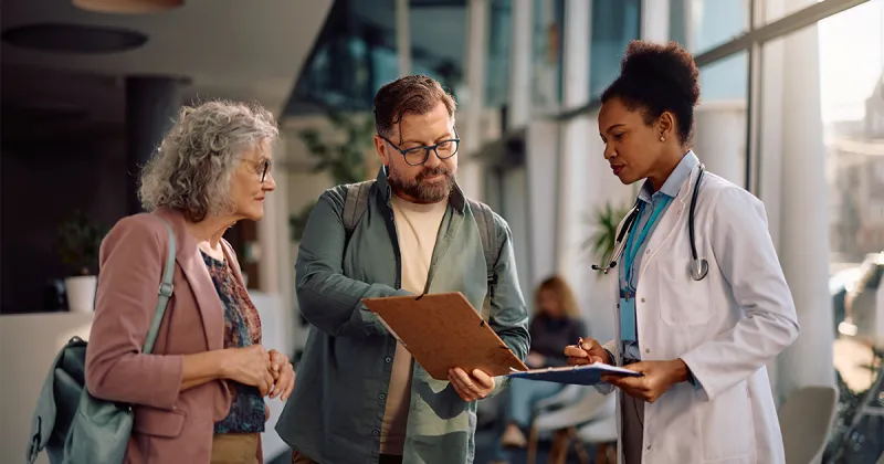 Should You Go to Your Aging Parent's Doctor Appointments?