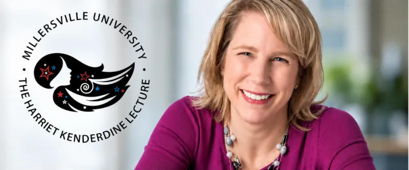 Co-author of Book on Women in Politics, Notre Dame Prof to Speak at Millersville's Annual Kenderdine Lecture on Oct. 15