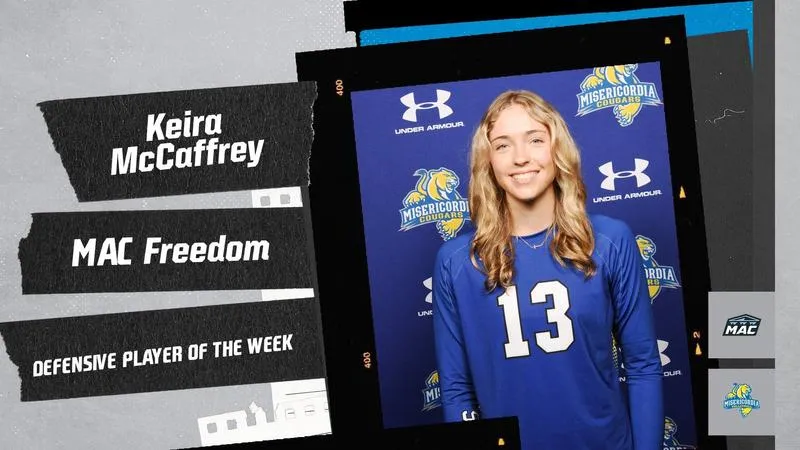 MU's McCaffrey Named MAC Freedom POTW