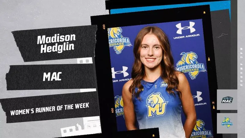 MU's Hedglin Named MAC Runner of the Week