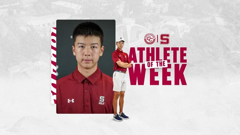 Zhou Chosen Co-Centennial Golfer of the Week