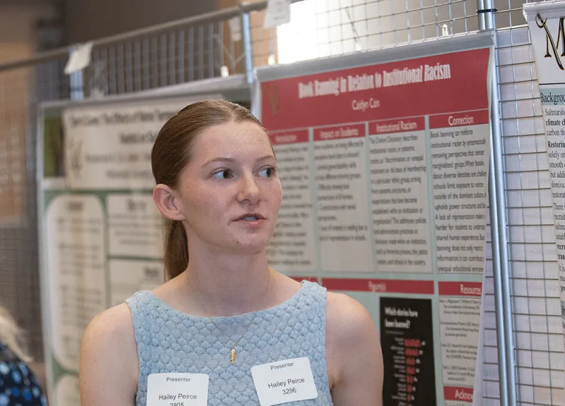 Hailey Peirce: Newman Civic Fellowship Recipient