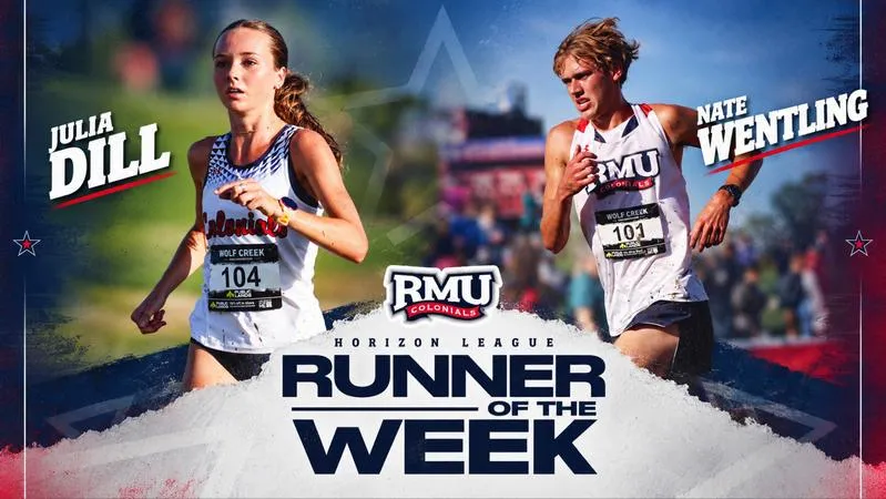 Dill, Wentling Claim Horizon League Weekly Honors