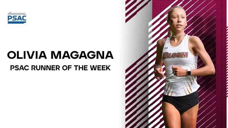 Magagna Garners PSAC Runner of the Week Distinction
