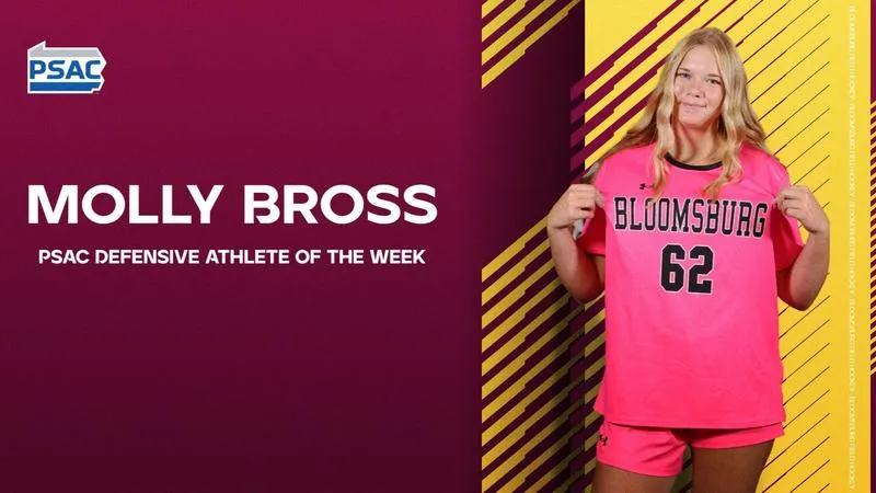 Bross Earns Second PSAC Defensive Athlete of the Week Honors