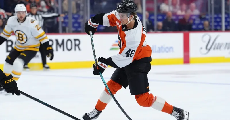 Flyers projected lineup 2.0: Opening Night edition