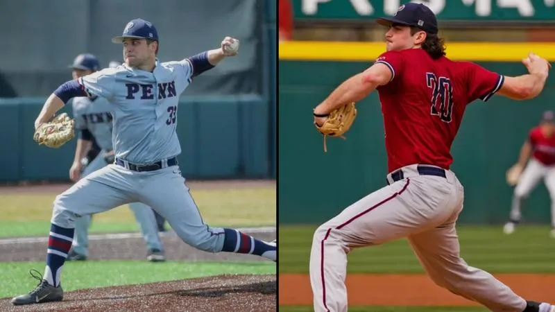 Dromboski, Miller Represent Penn in Eastern League Championship