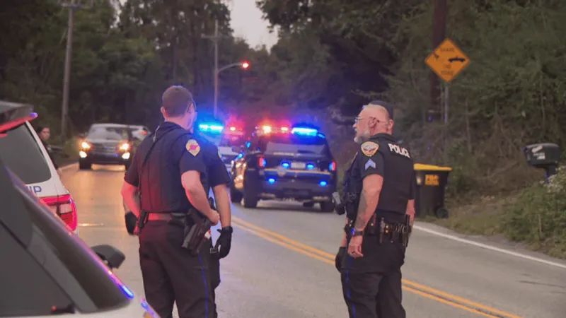 Incident prompts large police presence on Goucher Street; at least one person detained