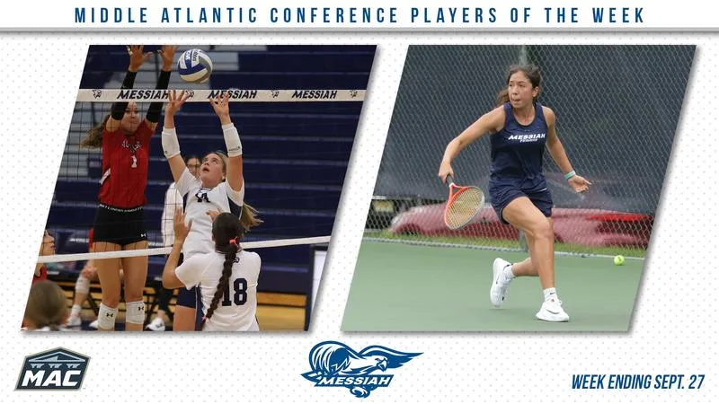 Falcons Earn Two Player of the Week Honors