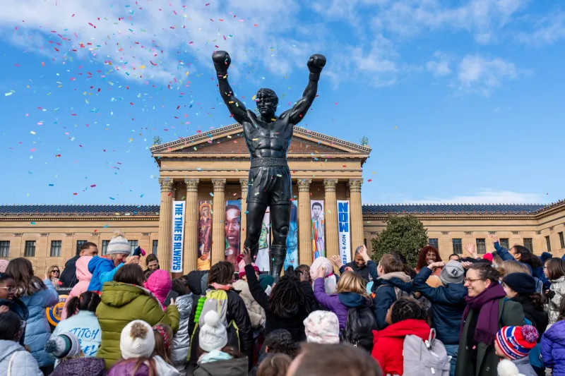 Here's everything that's happening for 'Rocky Season' in Philly