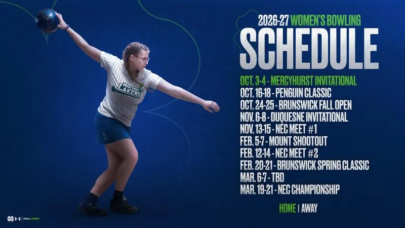 Women's Bowling Announces 2026-27 Schedule