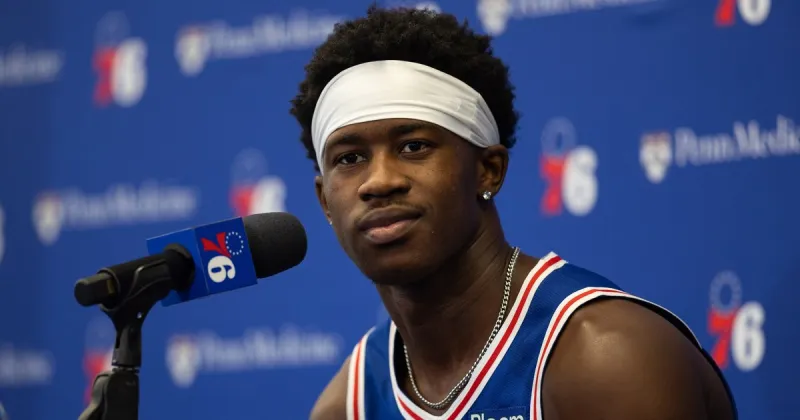 Sixers training camp: VJ Edgecombe is expecting fun, not pressure; details of LeBron James' first practice
