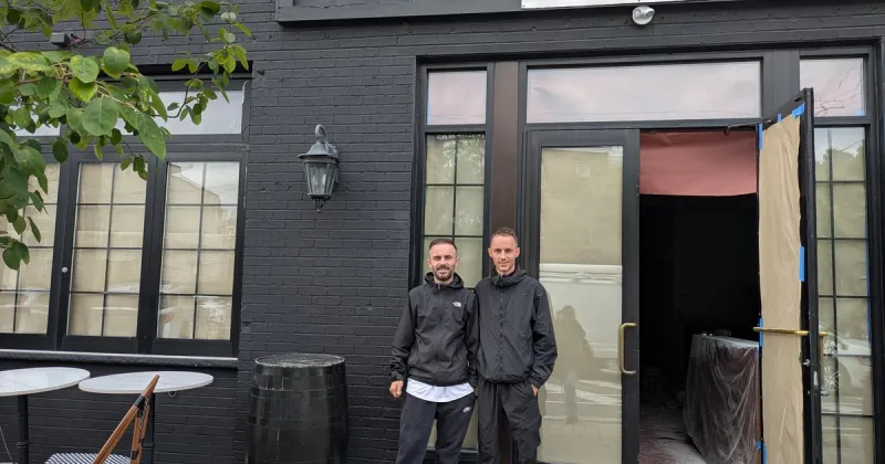 Brothers behind Adoro to open another Italian BYOB in former Two Robbers taproom in South Philly