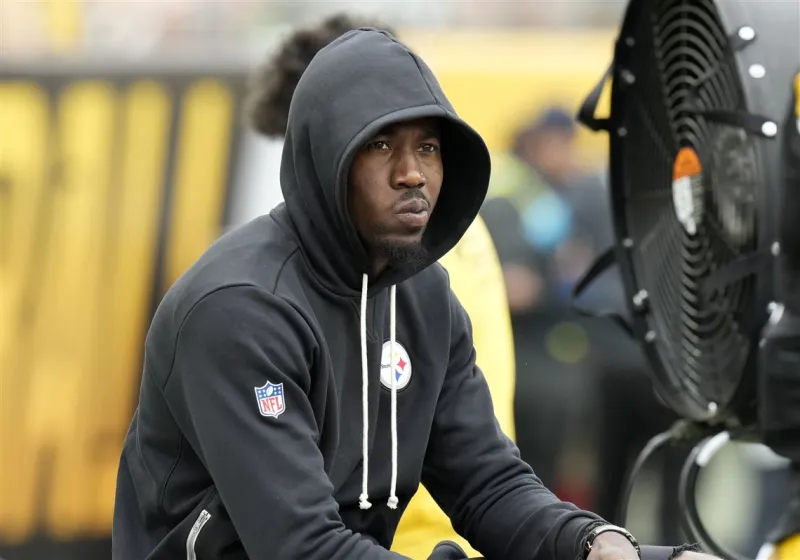 Joey Porter Jr.'s status has changed, even if the prognosis for his return remains vague