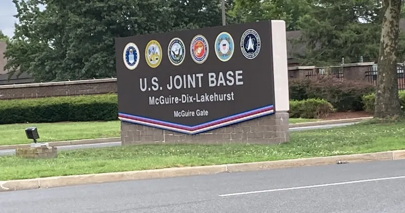 Trump administration scraps plan to use South Jersey military base for ICE detention