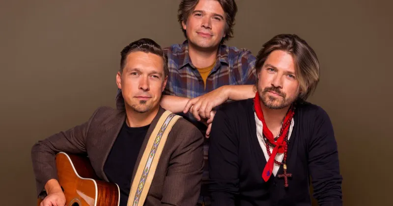 HANSON will bring 'MMMBop' and other hits to Atlantic City in December