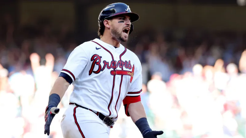 Riley's homer rallies Braves past Phillies in wild-card opener