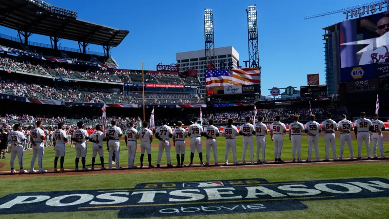 Phillies drop wild card opener, face must-win Game 2 against Braves