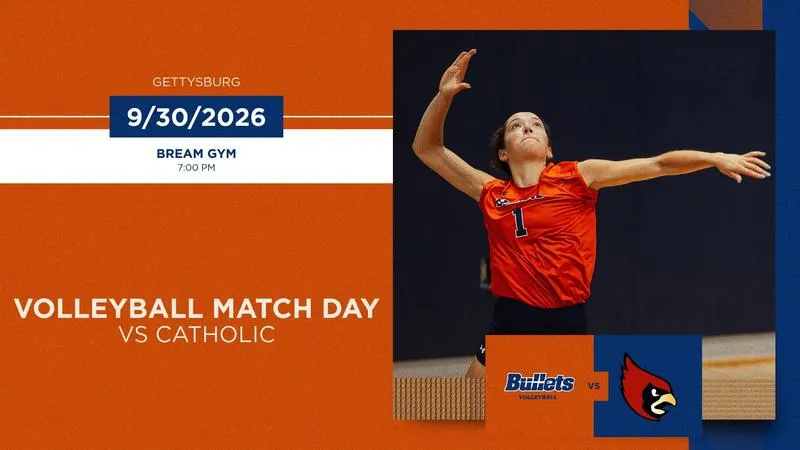 Gameday: Catholic at Gettysburg