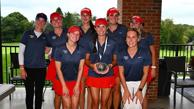 Dukes Claim Runner-Up at Golf Galaxy Collegiate
