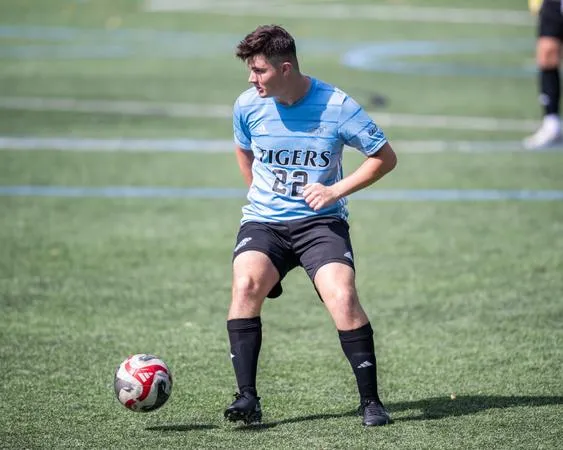 Men's Soccer Steals Point with Late Goal to Secure Draw Versus Wilmington