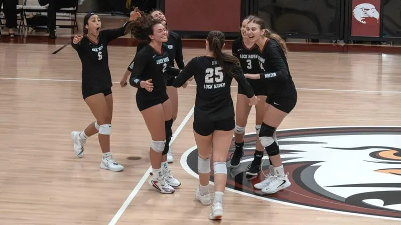 Volleyball sweeps Millersville to open Homecoming Week