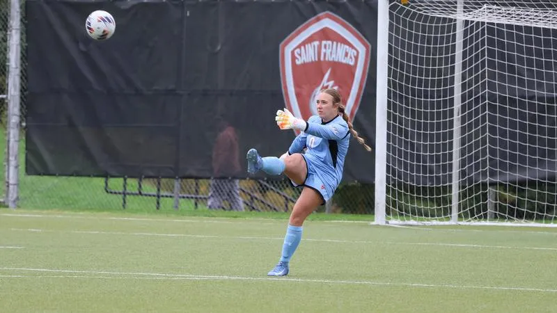 Saint Francis Women's Soccer Drops Match To Grove City