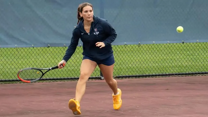 Women's Drops Season Opener to Moravian, 7-0