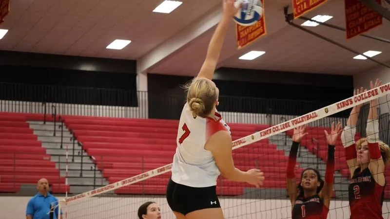 Women's Volleyball Drops Conference Road Match at Lebanon Valley