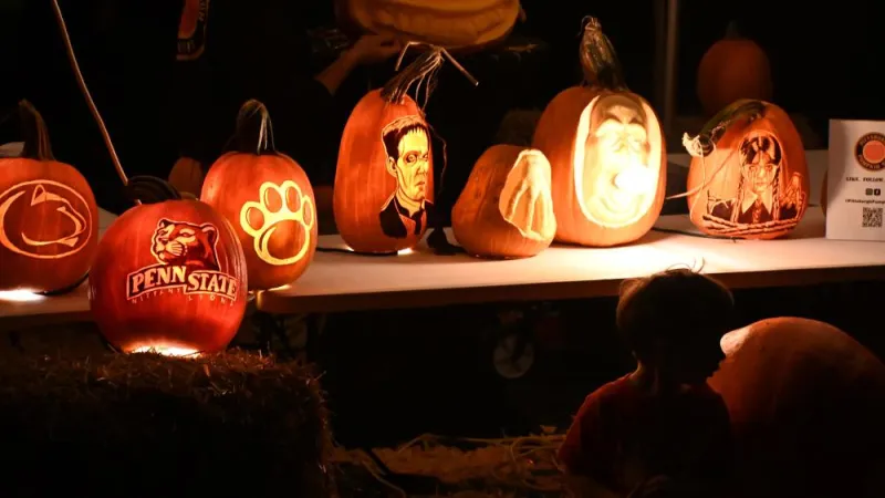 The Arboretum will be aglow with magic of fall during Pumpkin Fest