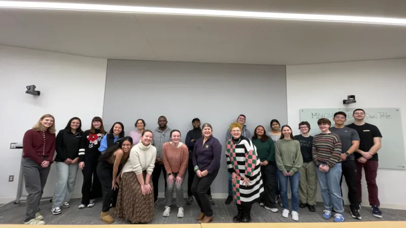 Microbiome sciences doctoral program celebrates first graduate