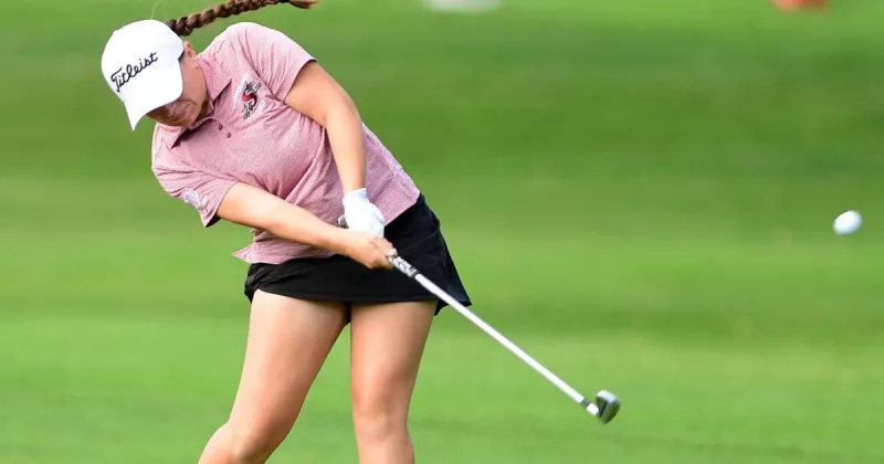 Shippensburg's Beckenbaugh repeats as Mid-Penn girls golf champion; CV's Will leads local boys