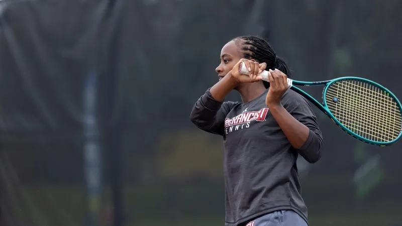Women's Tennis Knocks Out PAC Favorite