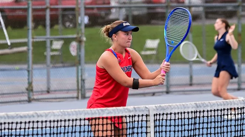 RECAP: Tennis triumphs over Penn State Altoona, 6-1