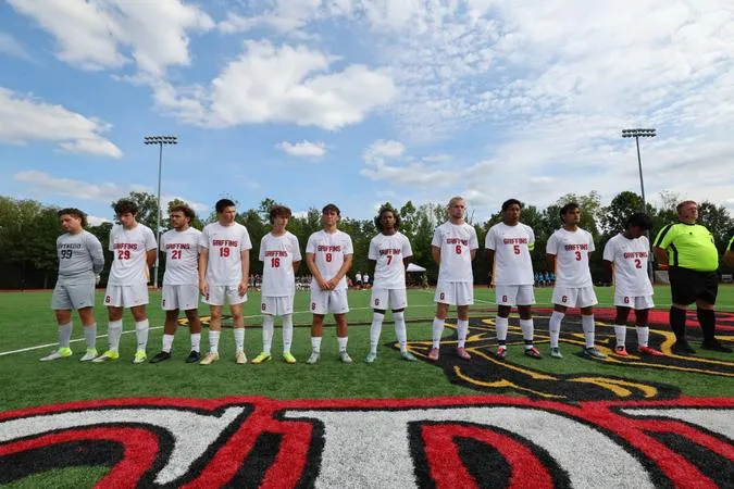 Christensen, Berkery, and Burns Find the Net in Griffins' Five-Goal Second-Half Thriller