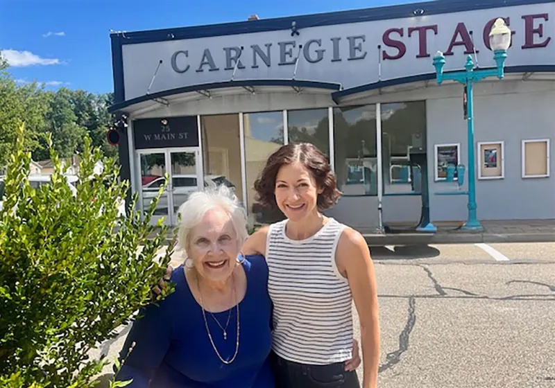 New owner of Carnegie Stage and its longtime manager aim to give artists a home