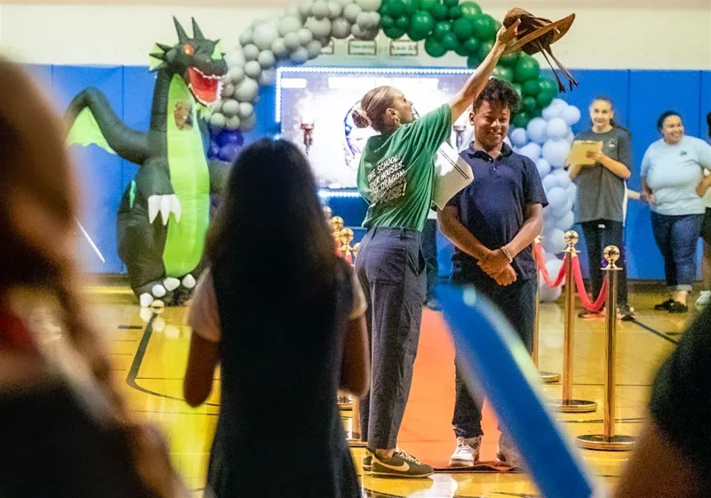 With sorting hats and slides, Pittsburgh schools embrace centuries-old house system