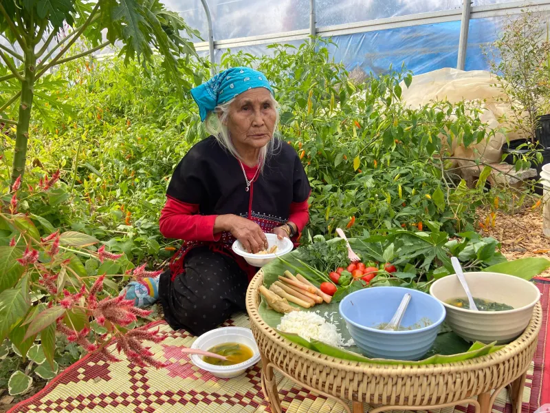 In West Philly, Karen refugees put down roots in a community garden of their own