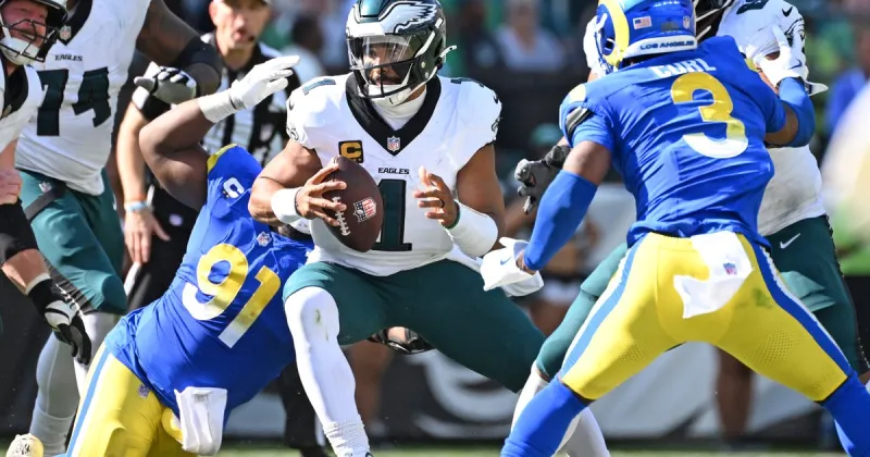 Eagles-Rams Week 4 odds preview: The Birds have no break after Monday's wakeup call