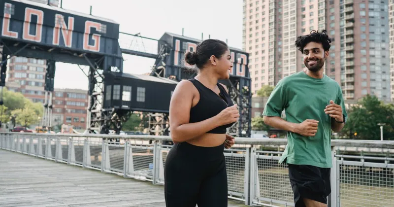 Running hard isn't always necessary -slow jogging has health benefits, too