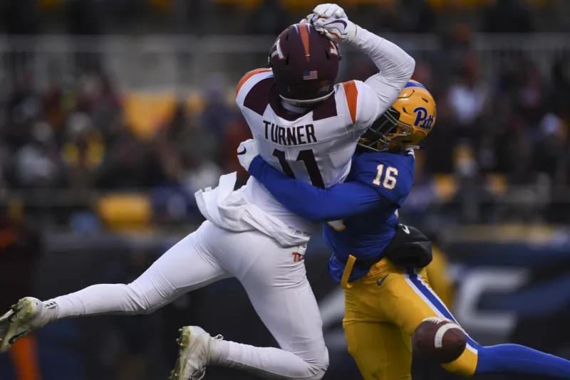Pitt football faces first road test with trip to Virginia Tech