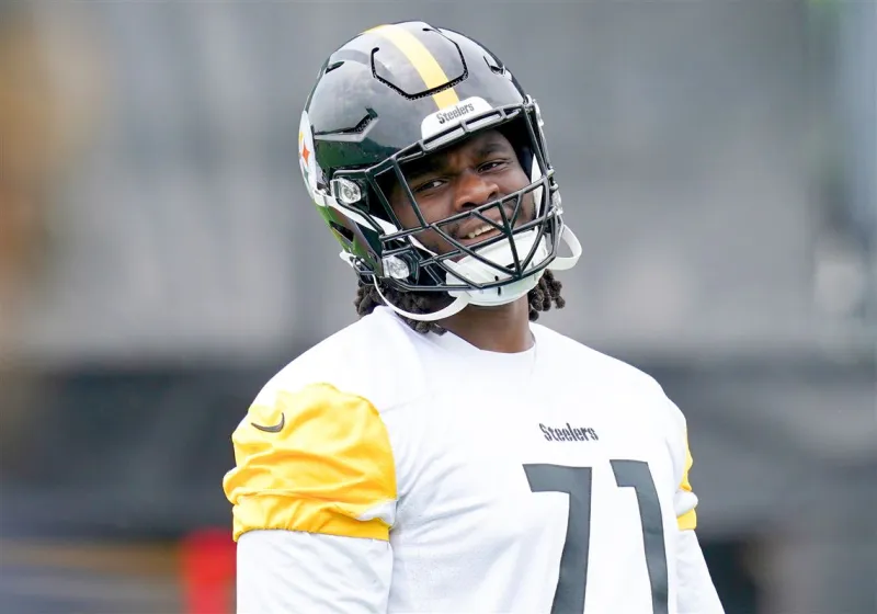 How Max Iheanachor's preparation and 'poise' fueled an impressive first start for the Steelers