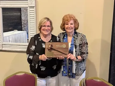 Belle Vernon Area Rotary Celebrates Presidents Night