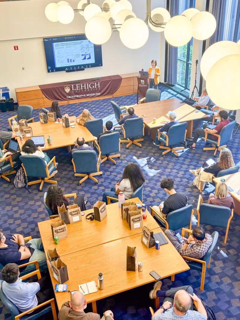 Center for Catastrophe Modeling and Resilience prepares for real world disasters