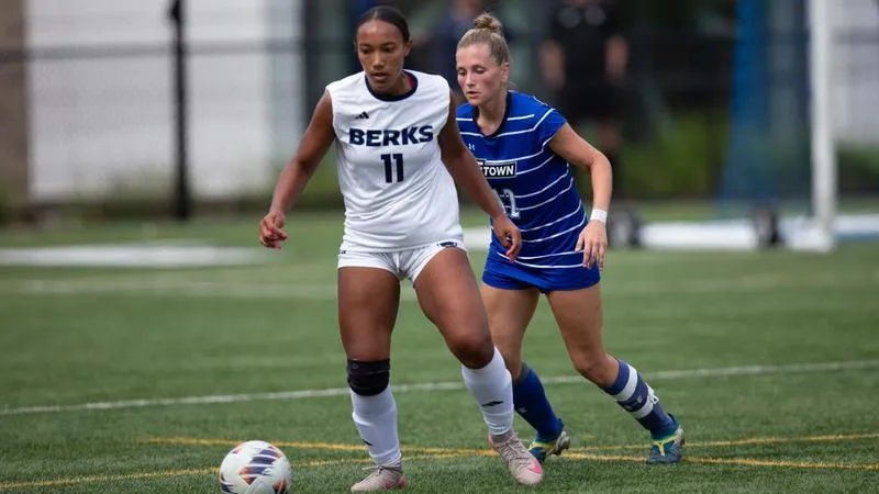 Women's Soccer Upended by Penn