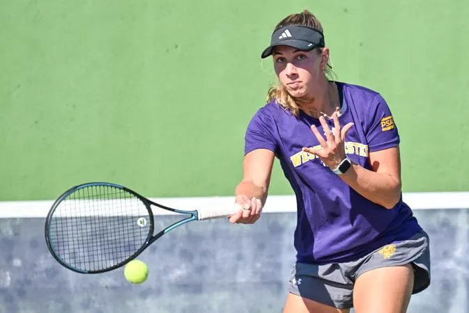 5 Things to Know: Women's Tennis to Host St. Thomas Aquinas on Thursday Afternoon